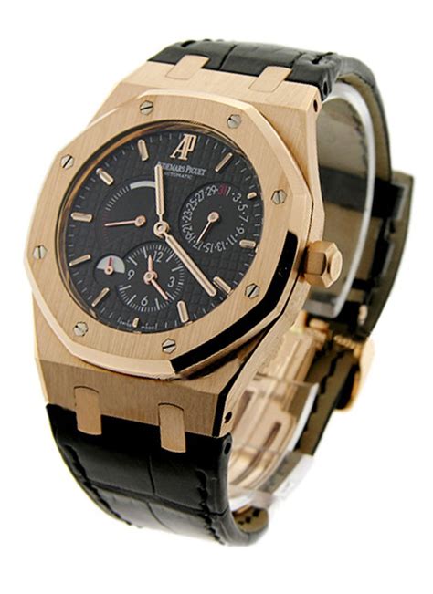 Audemars Piguet Royal Oak Dual Time Power Reserve Watch 